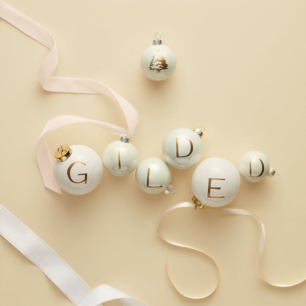 Holiday display featuring the Thymes Frasier Fir candle