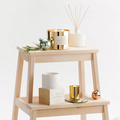 Petite 6 oz Thymes Frasier Fir candle ideal for gifting or small spaces