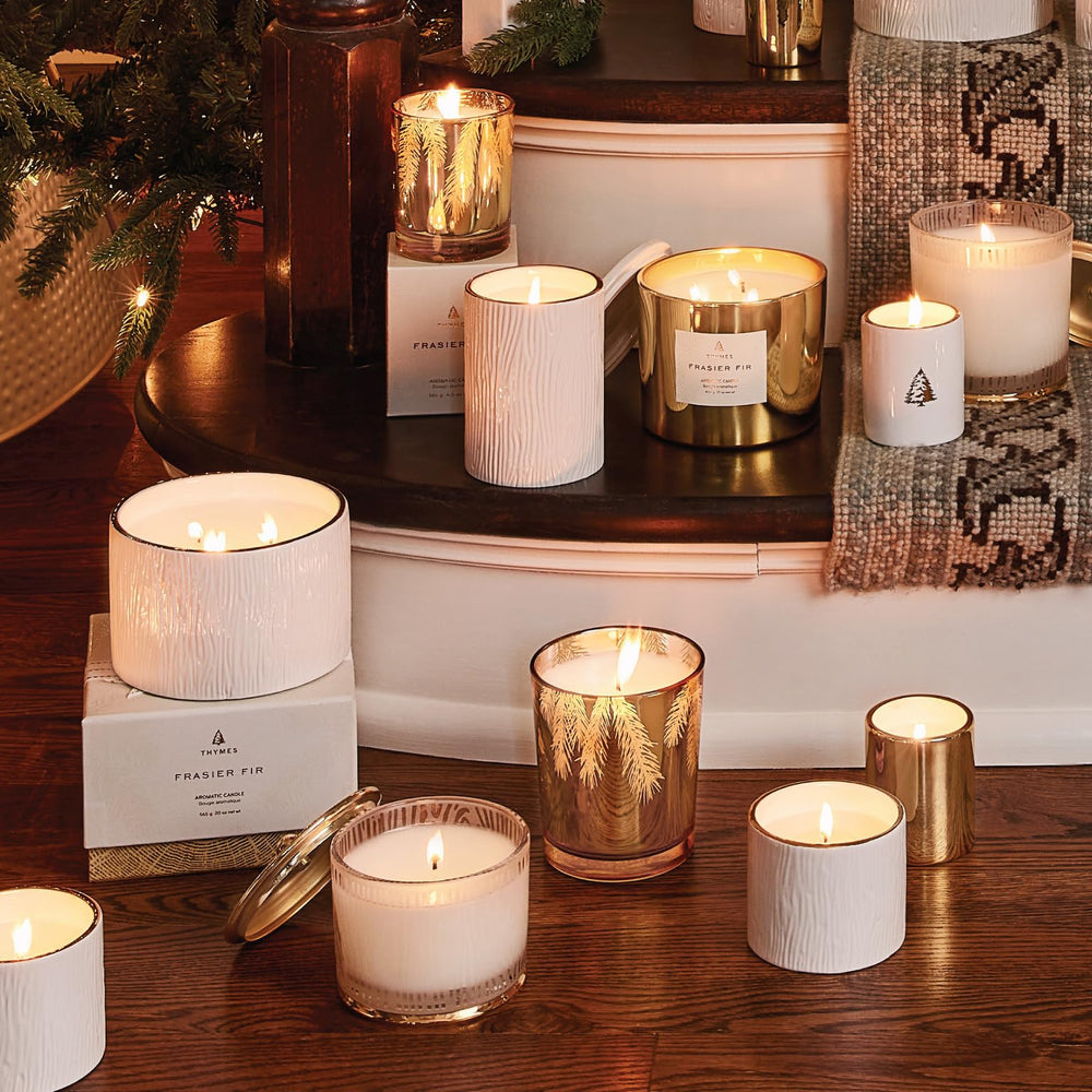 Recyclable ceramic jar preserves style after the candle finishes
