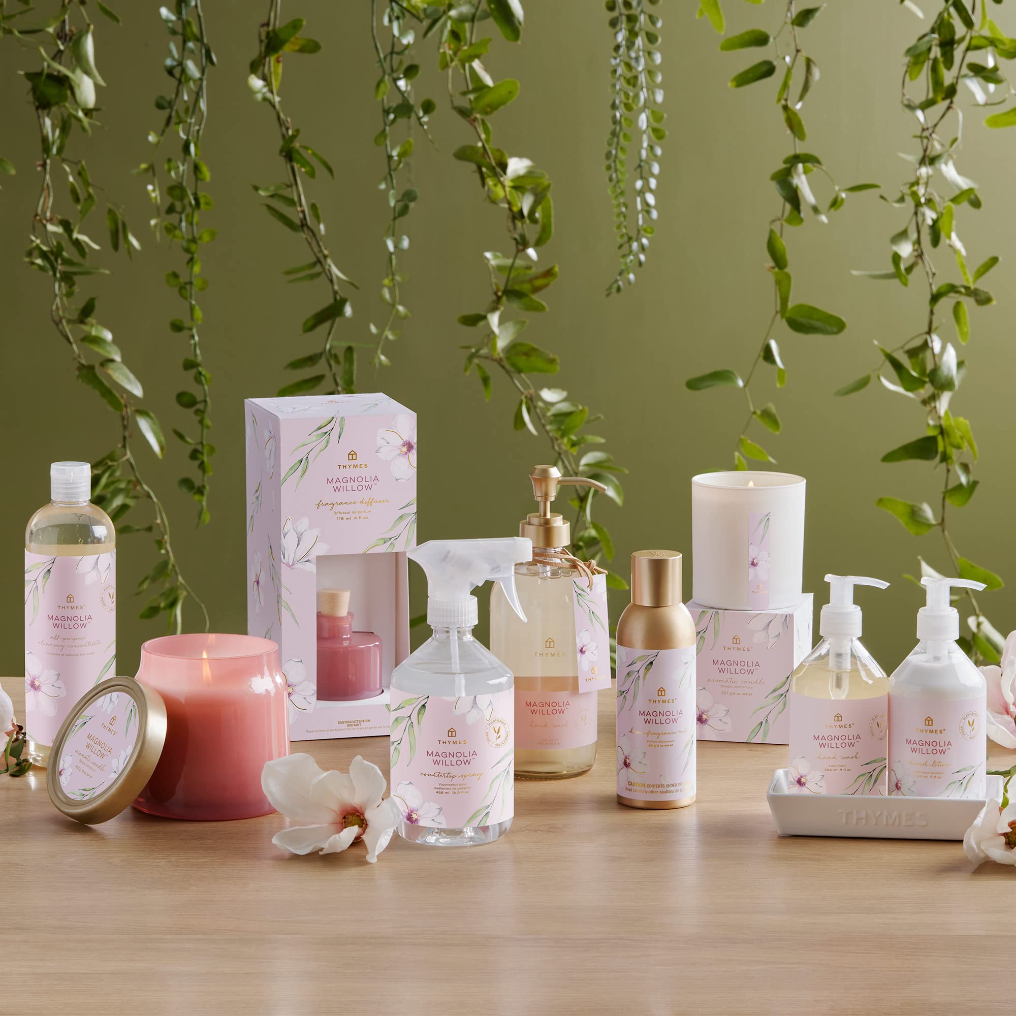 Fragrance mist in a cozy room adding light ambience.