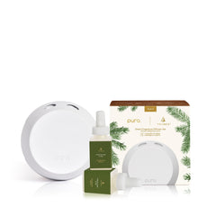 Thymes Pura 4 diffuser front view for modern, even scent distribution.