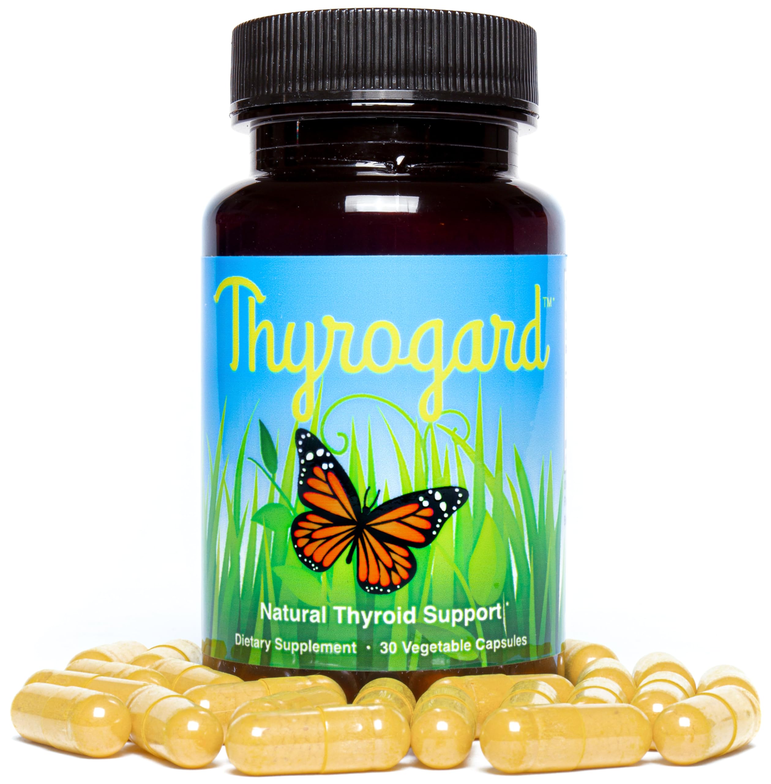 Thyrogard in a daily routine setup suggesting consistency in use