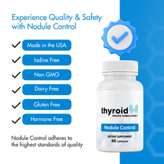 Thyroid Specific Formulations Nodule Control boswellia capsules support holistic nodular balance
