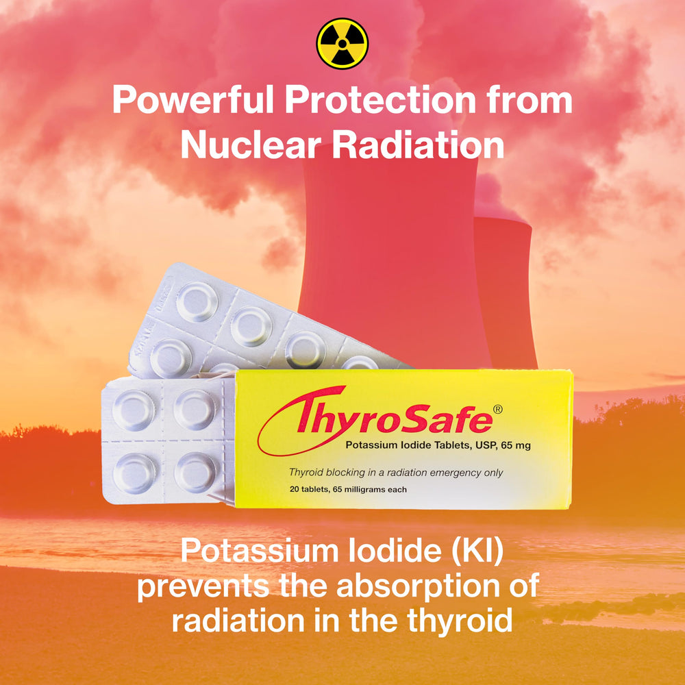 THYROSAFE tablets scored for easy splitting – convenient dosing for all ages.