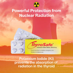 THYROSAFE tablets scored for easy splitting – convenient dosing for all ages.