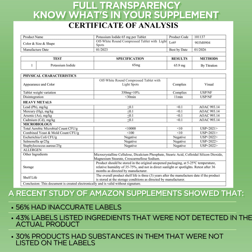 ThyroShield 300ct family-size packaging highlights bulk supply for households.