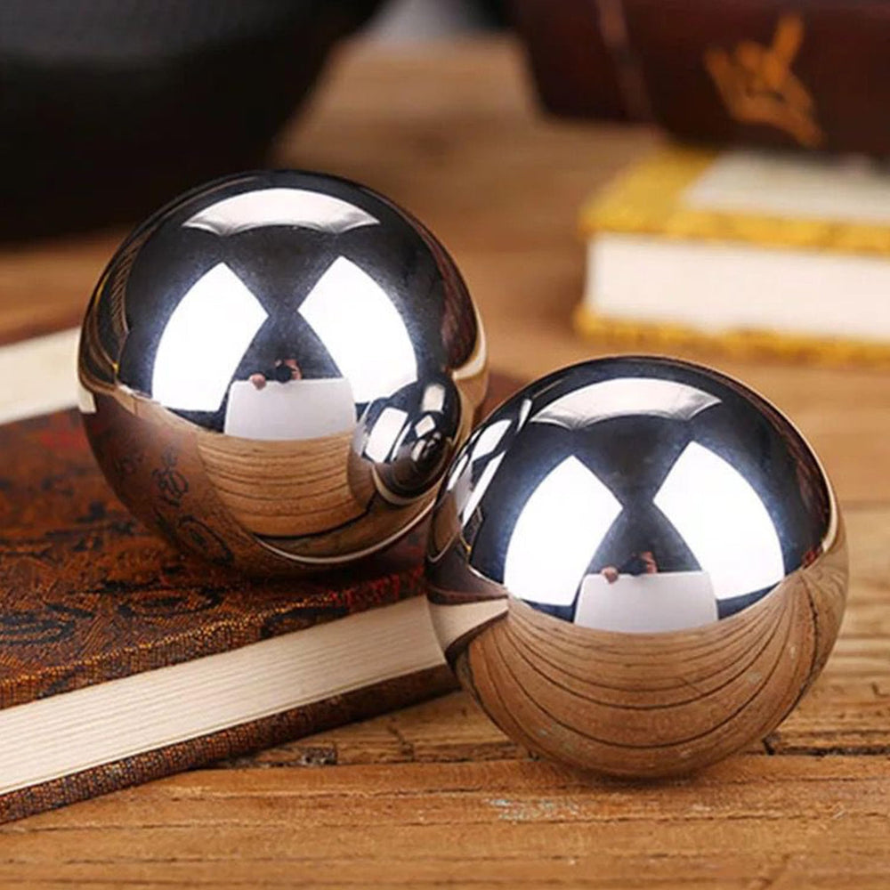 Tianigo Baoding balls gift-ready packaging suitable for thoughtful hand wellness gift.