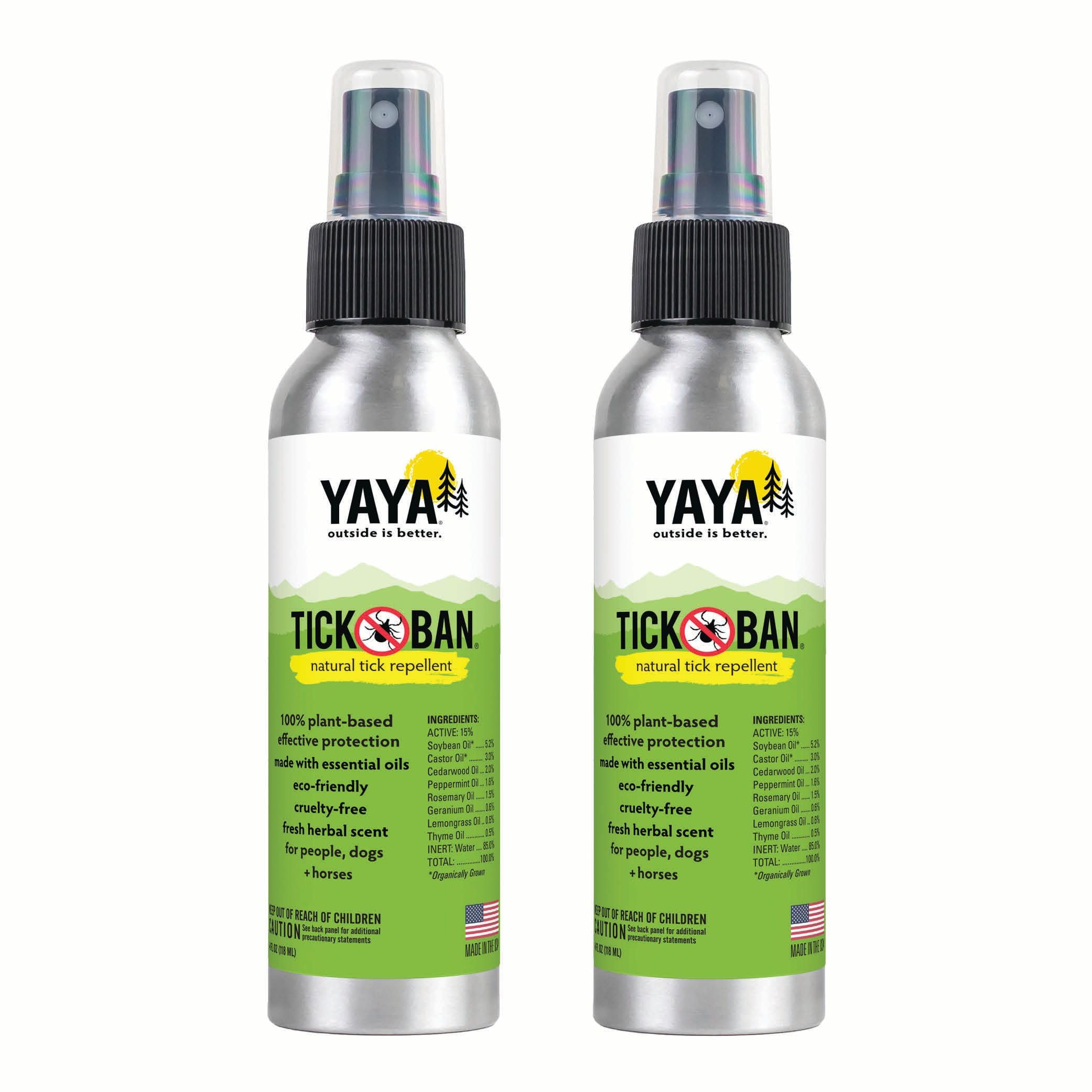 Tick Ban extra-strength bottle pour for easy outdoor tick protection.