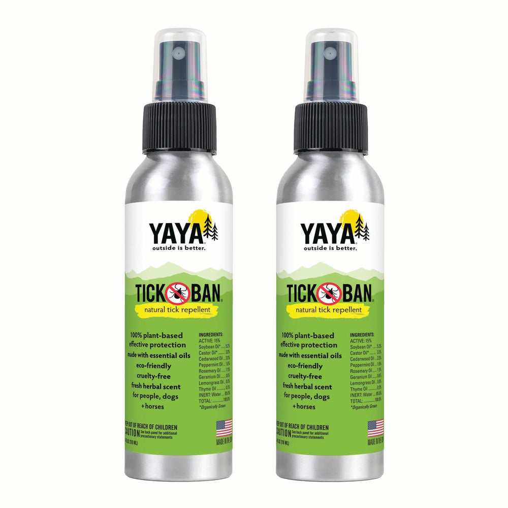 Tick Ban extra-strength bottle pour for easy outdoor tick protection.