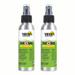 Tick Ban extra-strength bottle pour for easy outdoor tick protection.