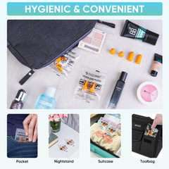 TICONN disposable hygienic ear plugs for shared spaces