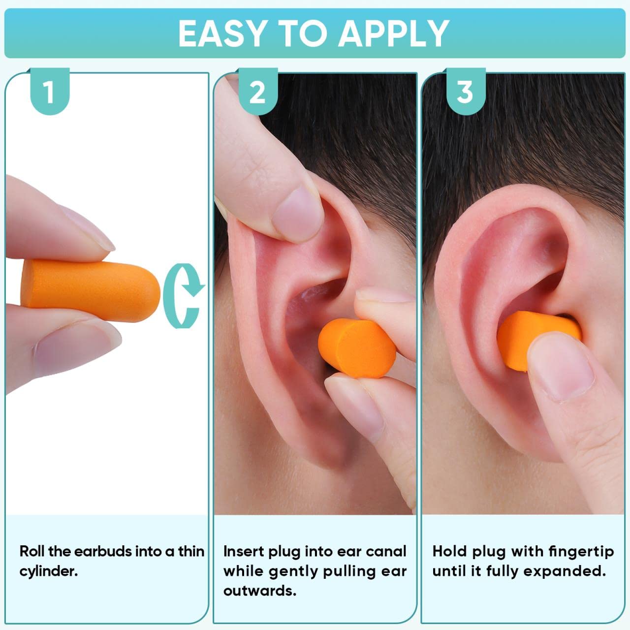 TICONN study-concentration ear plugs in noisy environments
