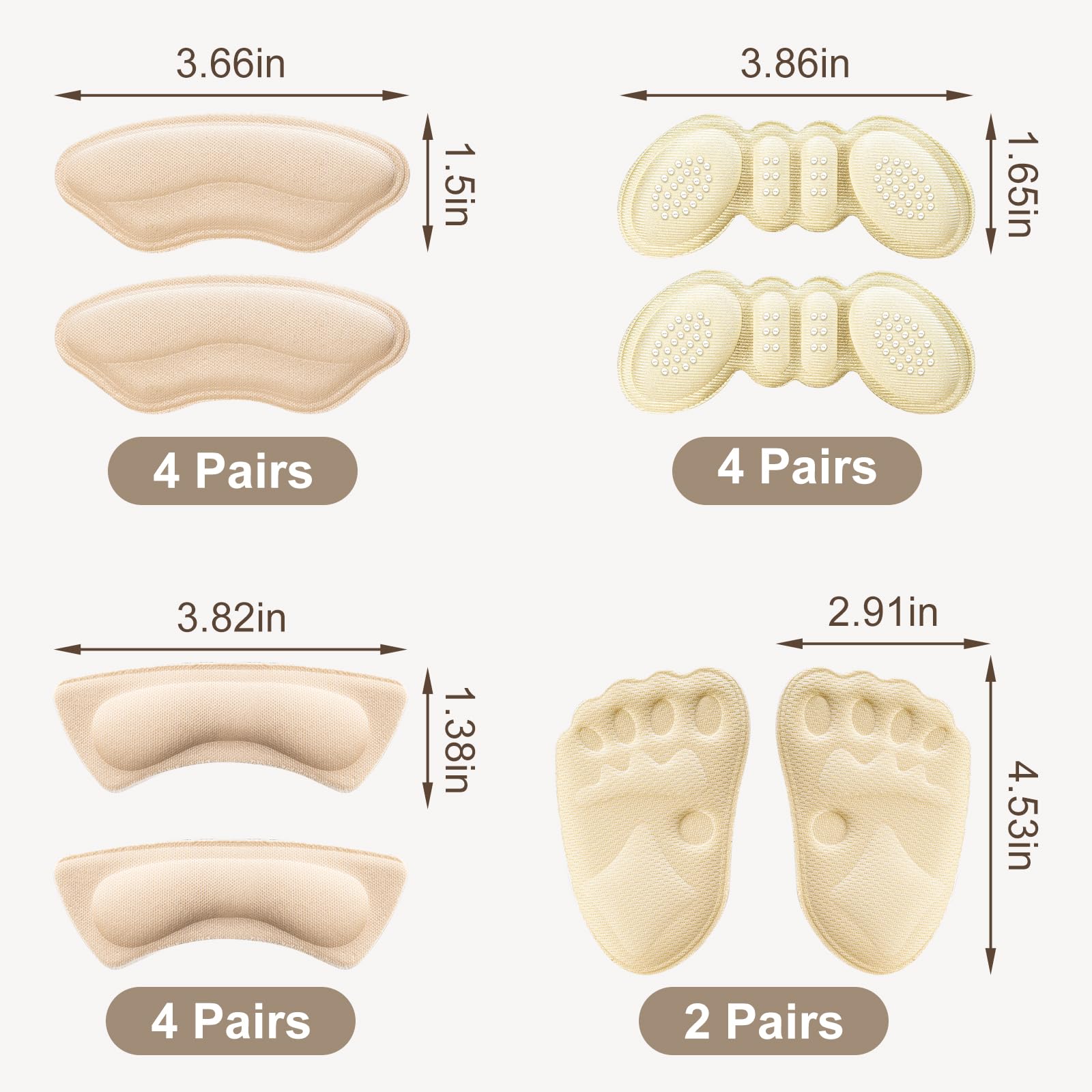 Tielwebelere: adhesivo de doble capa de alta adherencia para tacones