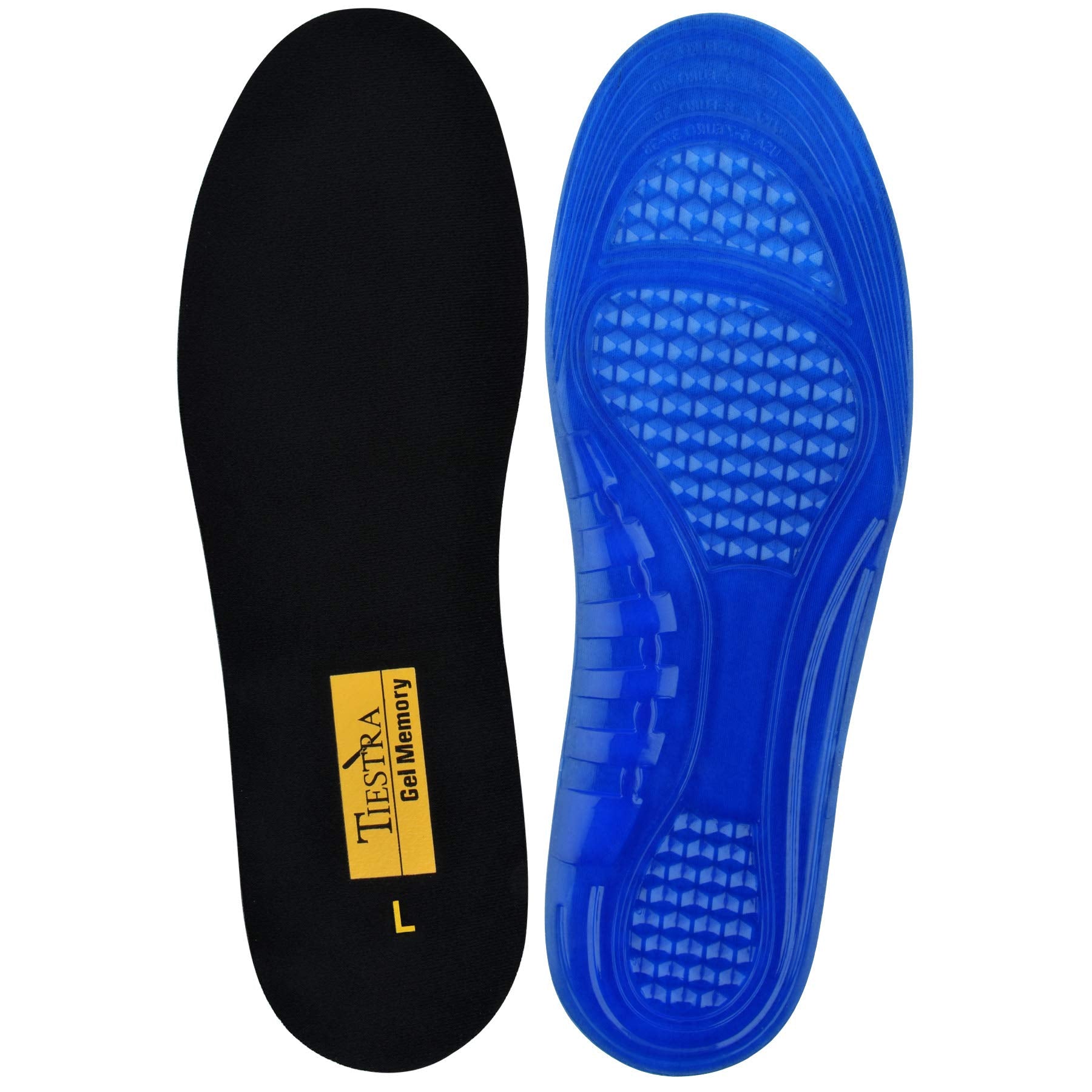 TIESTRA: plantilla de gel amortiguadora para zapatos, protege tus pies de impactos diarios.