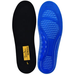 TIESTRA: plantilla de gel amortiguadora para zapatos, protege tus pies de impactos diarios.