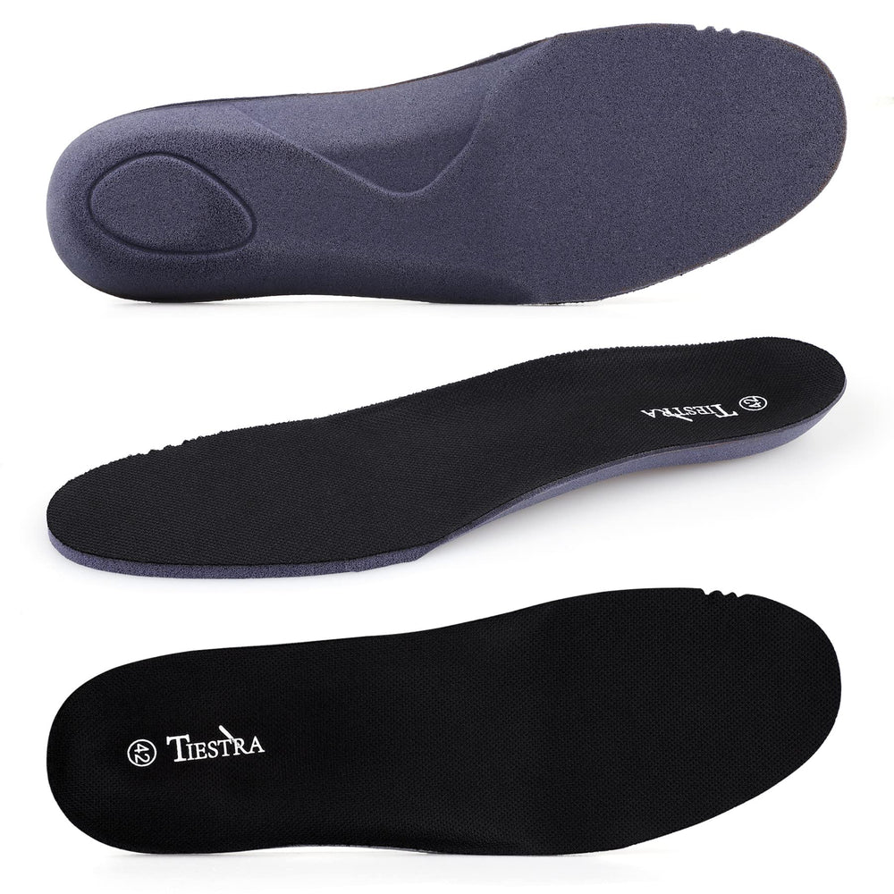 TIESTRA everyday-use-cushioning supports flat feet for daily activities