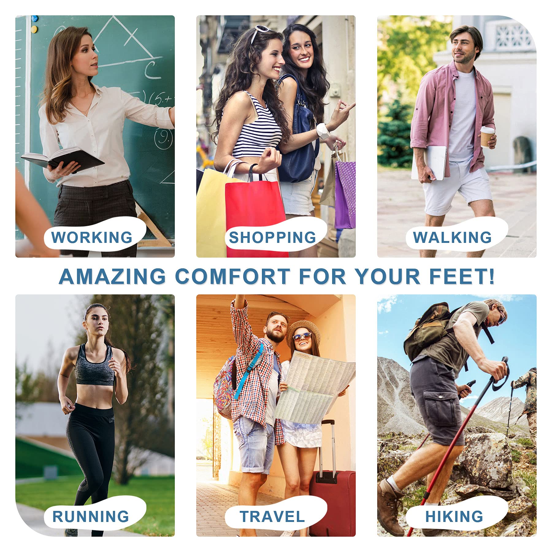 TIESTRA gift-ready insoles idea for family health and comfort