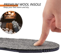 TIESTRA memory foam cushion insoles close-up shows dense support.