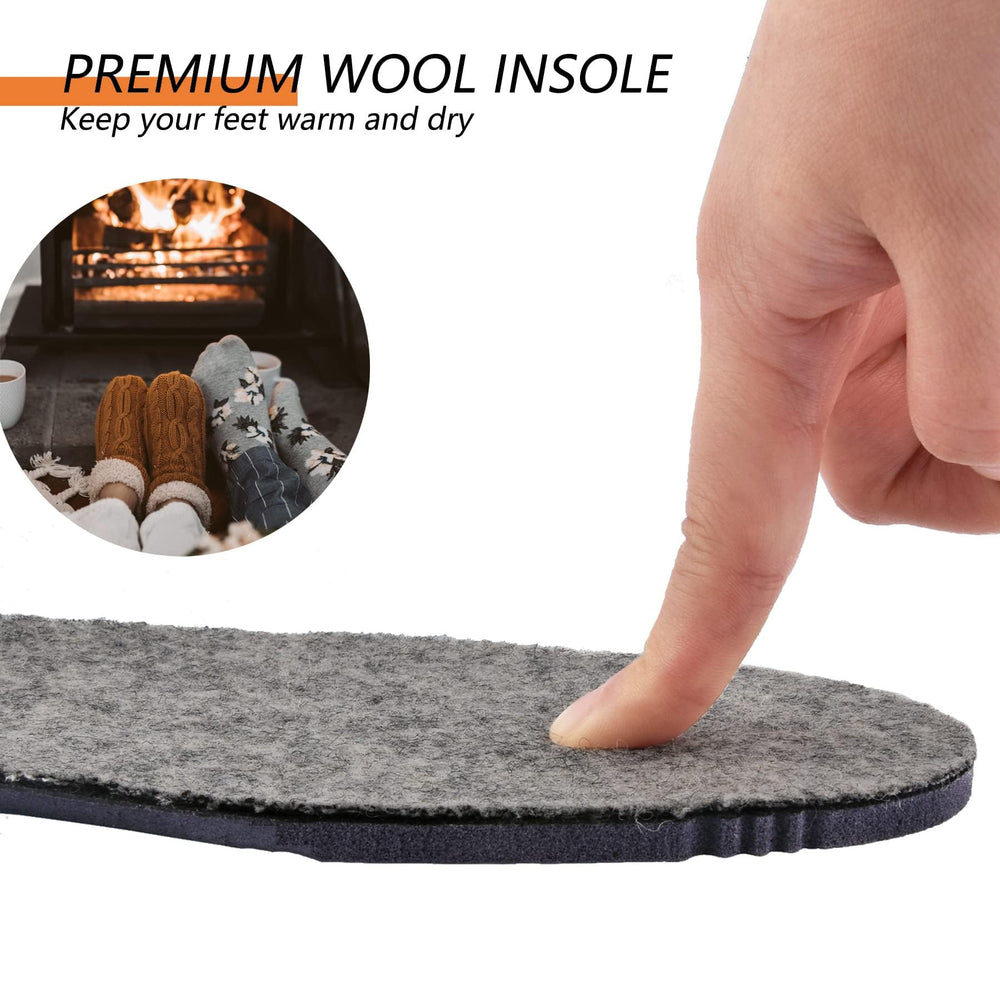 TIESTRA insoles with ergonomic design support for comfortable steps in any shoe.