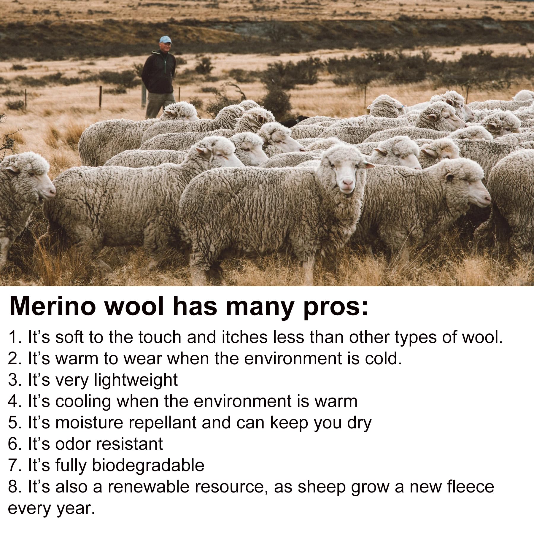 TIESTRA merino wool insoles for warm winter days keep feet cozy in boots.