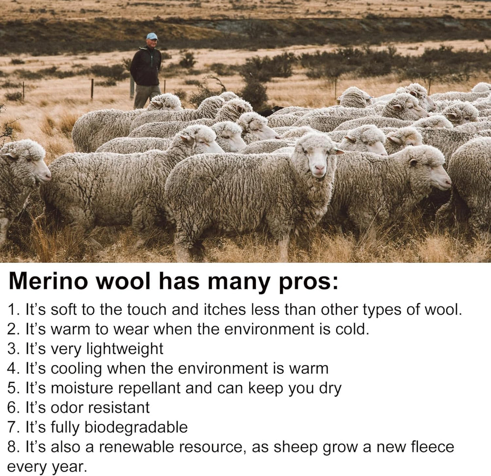 TIESTRA moisture-wicking wool insole keeps feet drier and warmer.