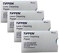 Tiffen cleaning tissue ideal for phones and dashcam lenses.