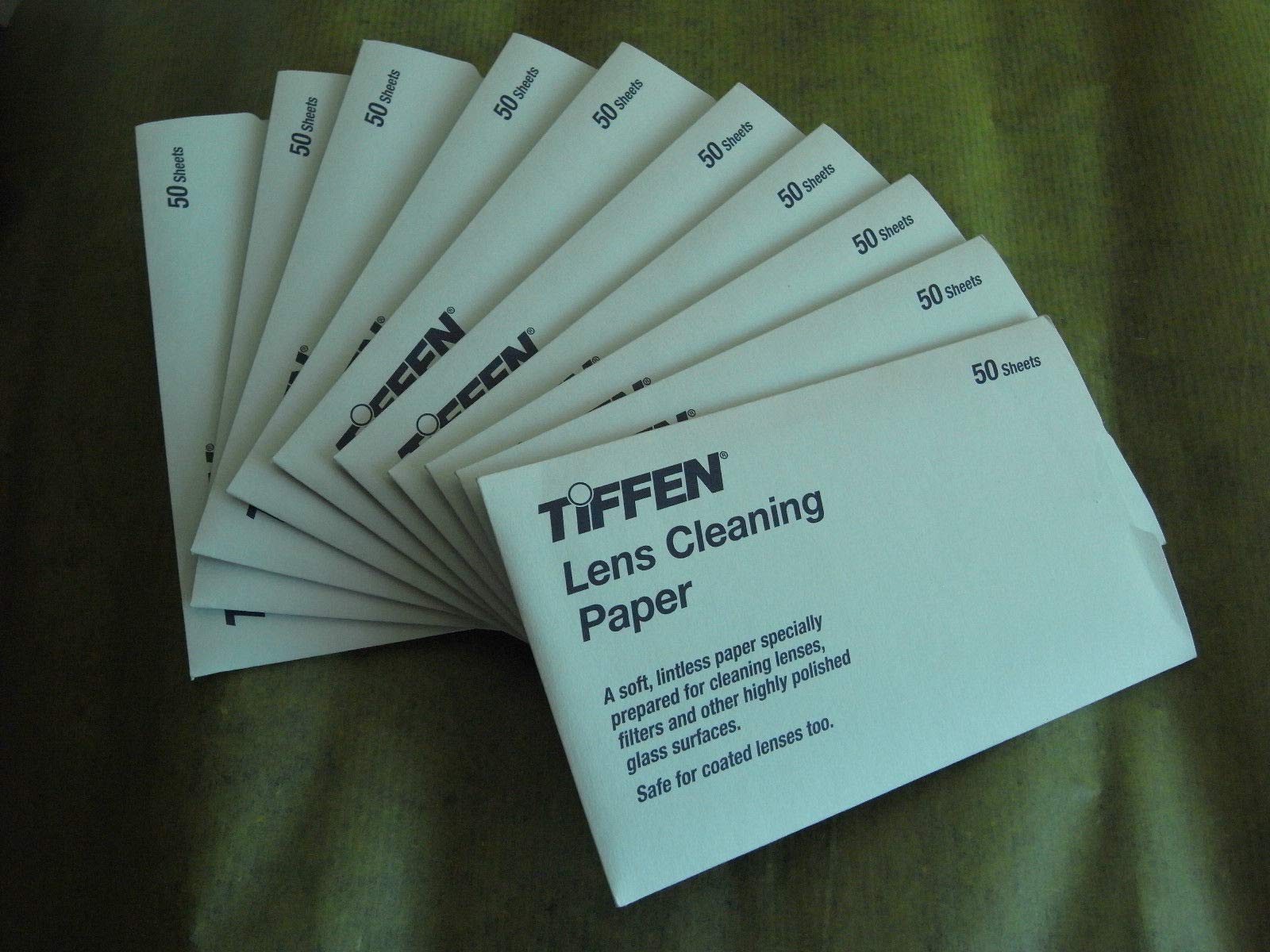 Tiffen compact travel pack for on-the-go lens care.