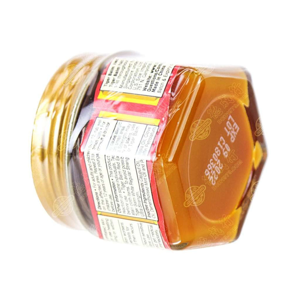 Tiger Balm Calendula Officinalis extract emphasizing gentle care