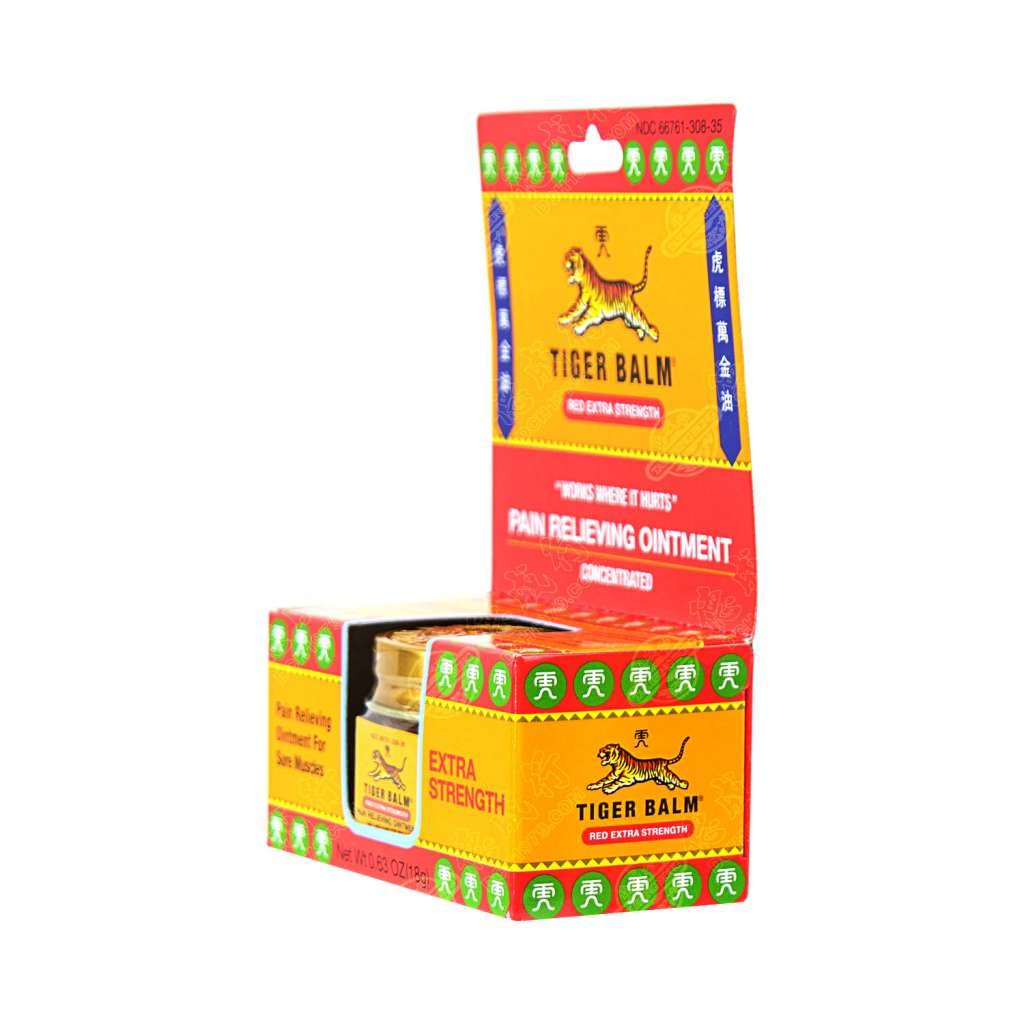 Tiger Balm moisturizing action leaves skin soft after application