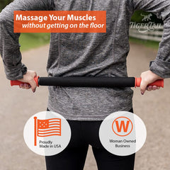 Tiger Tail deep tissue foam roller USA made, durable and reliable.