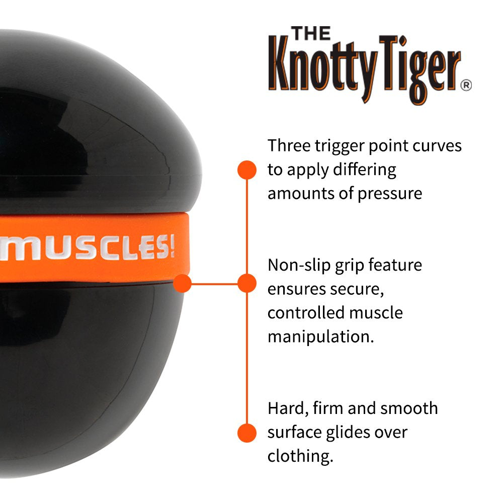 Tiger Tail Knotty Tiger Knot Buster cleaning-friendly surface simplifies hygiene after sessions.