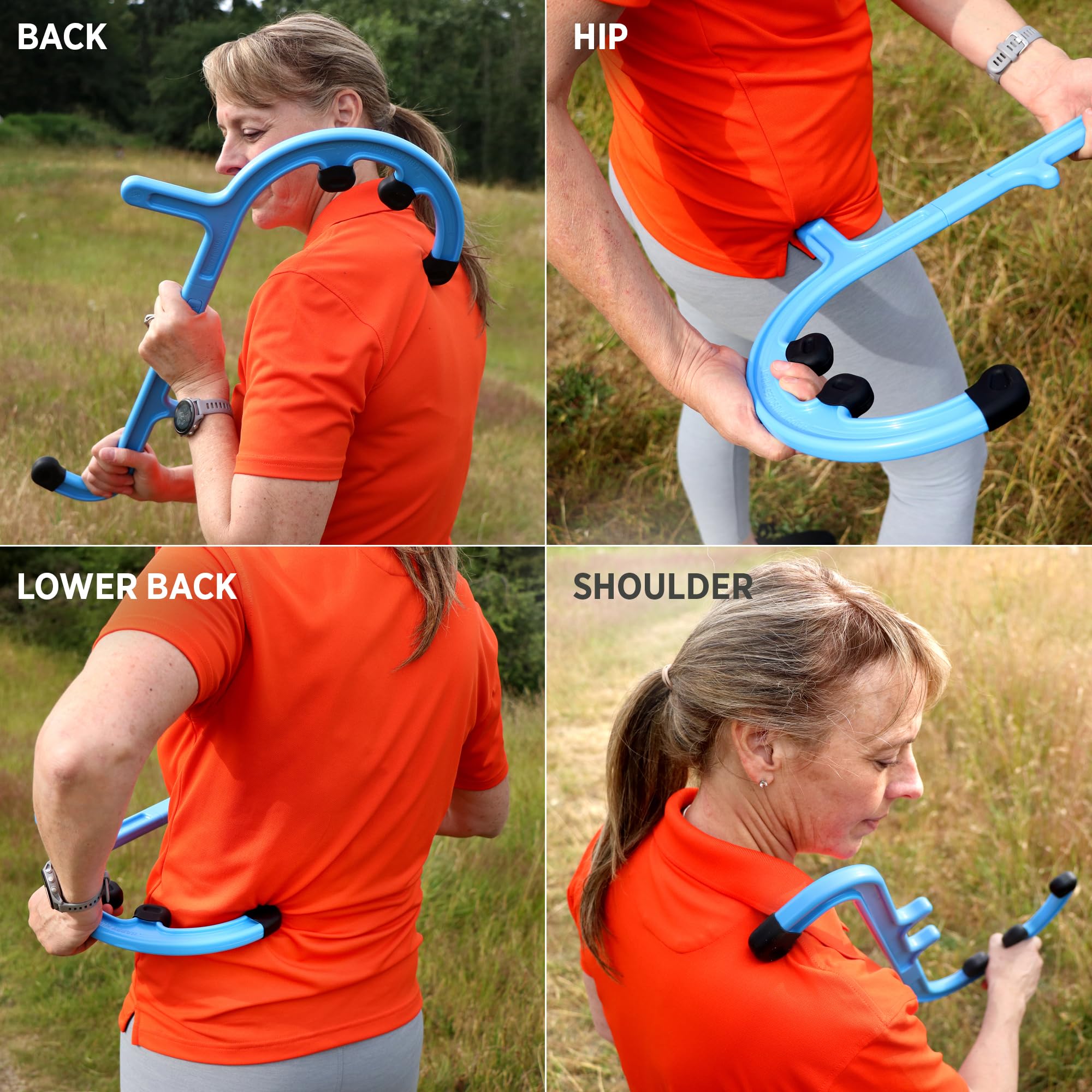 Lightweight 17 oz construction for easy handling