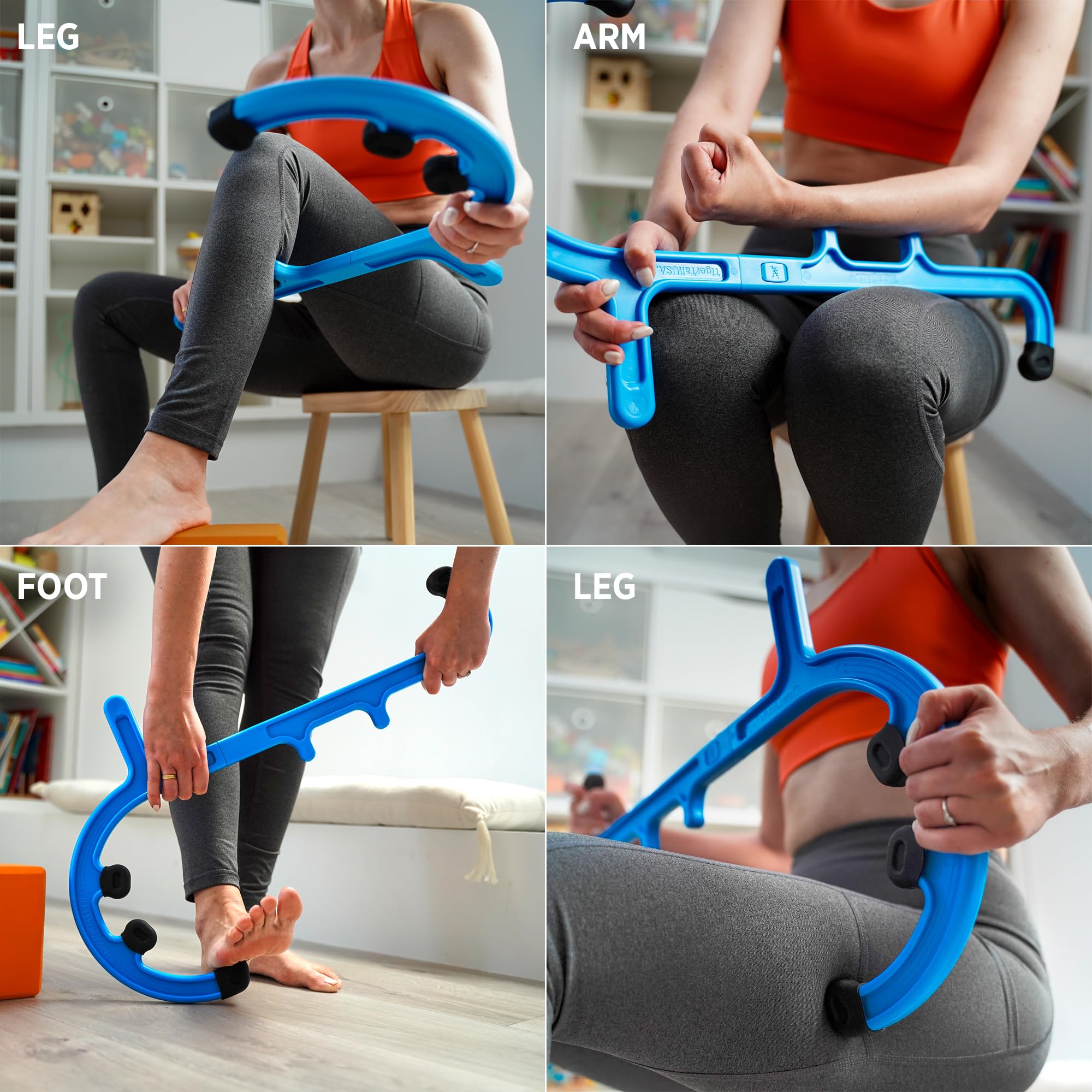 Quick-release breakdown demonstrates portable design