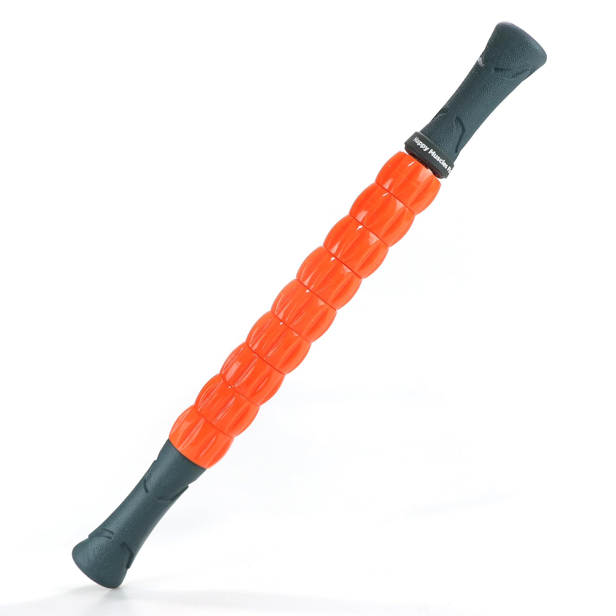 Tiger Tail Spinnie Roller 17in in-hand use for targeted myofascial release