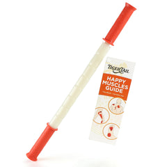 Tiger Tail The Stick targets shoulders with bendable design for deep relief.