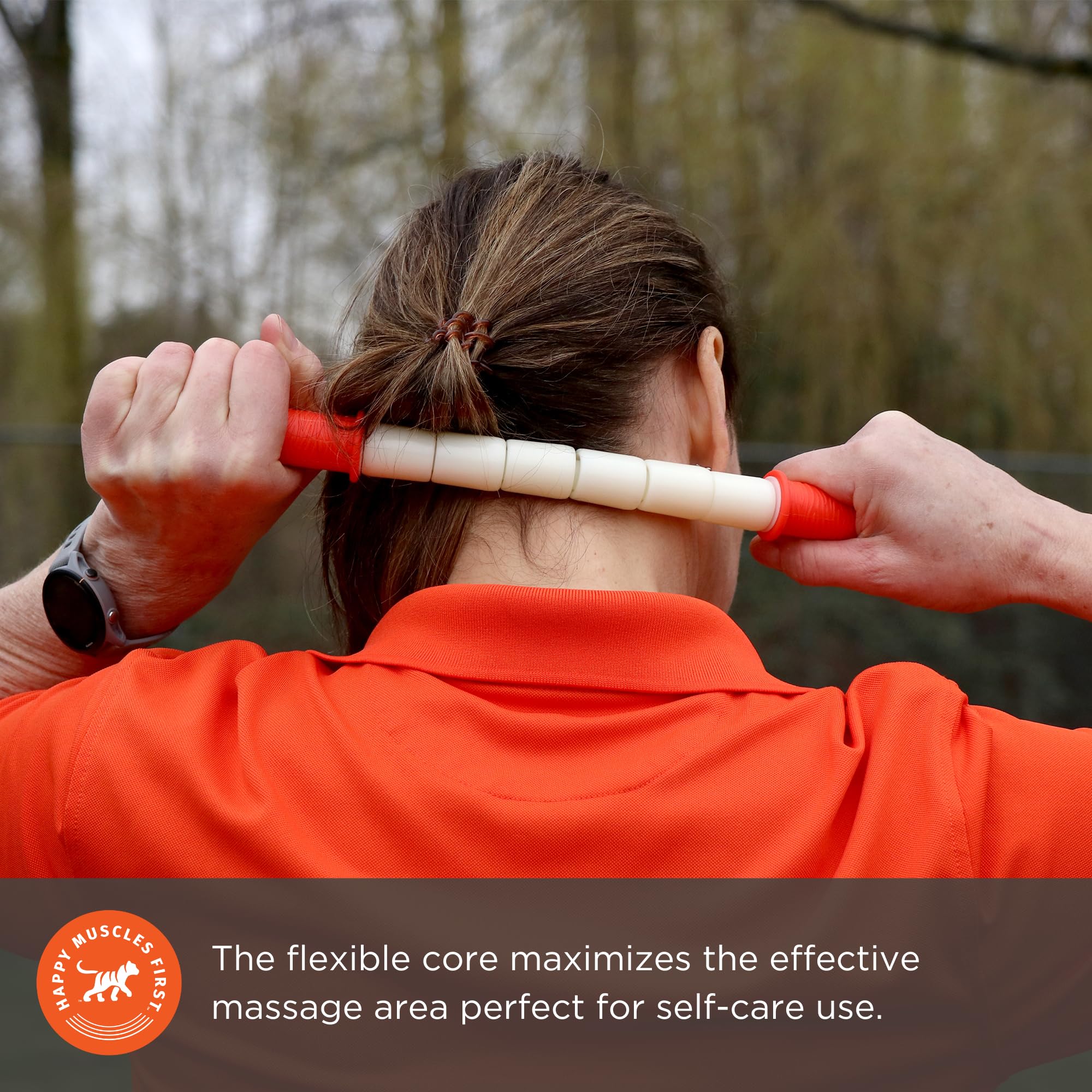 Tiger Tail The Stick is lightweight and portable for on-the-go recovery.