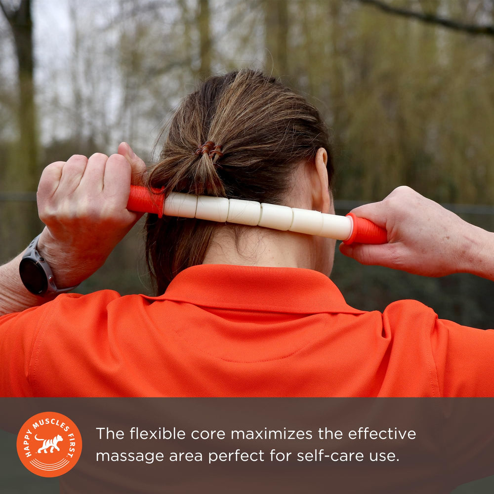 Tiger Tail The Stick is lightweight and portable for on-the-go recovery.