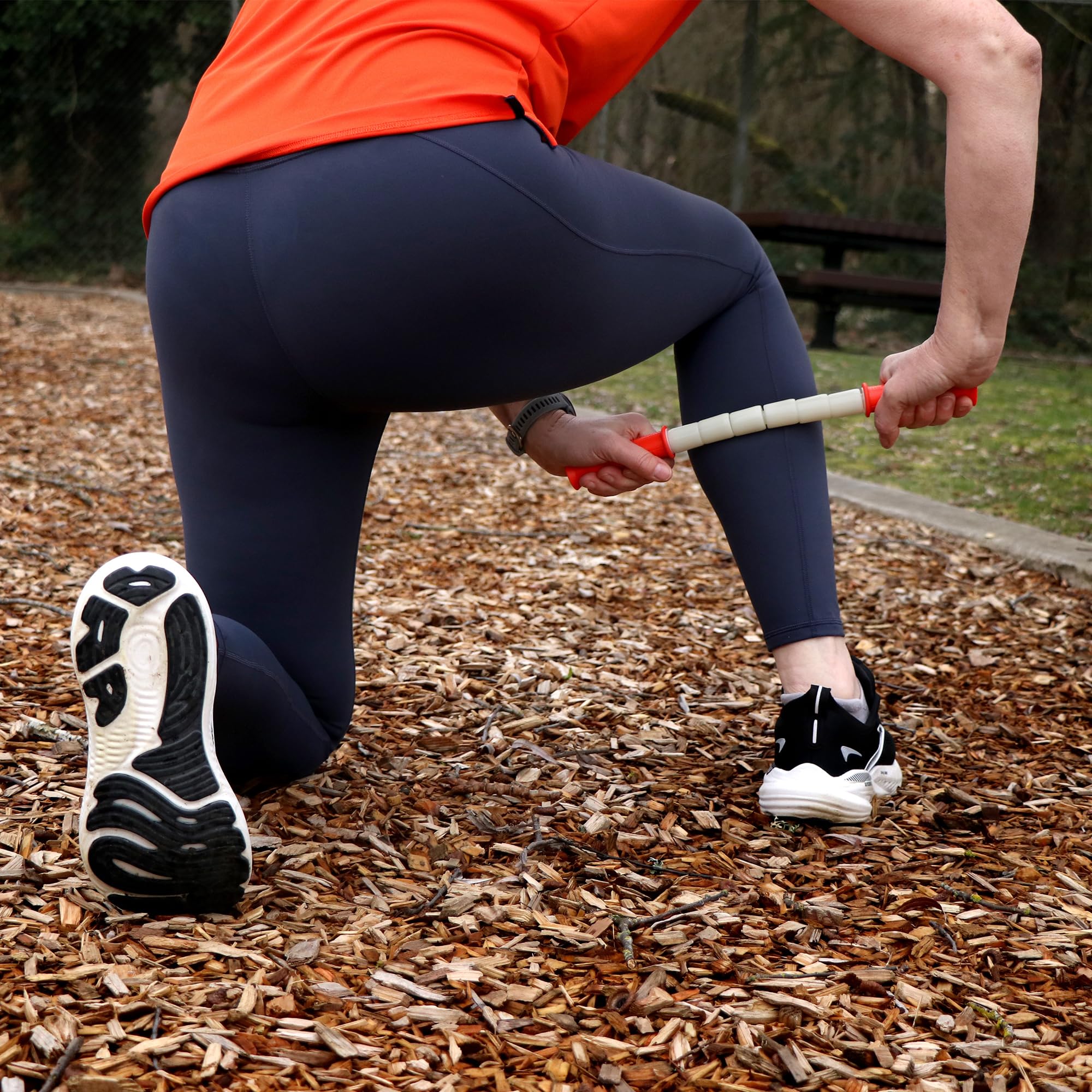 Tiger Tail The Stick features spinning beads for targeted, comfortable deep tissue-like massage.