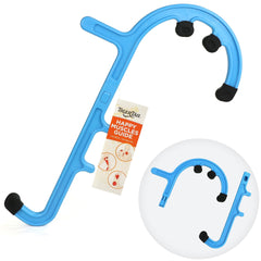 Tiger Tail Tiger Cane massager targets back knots with seven gription knobs