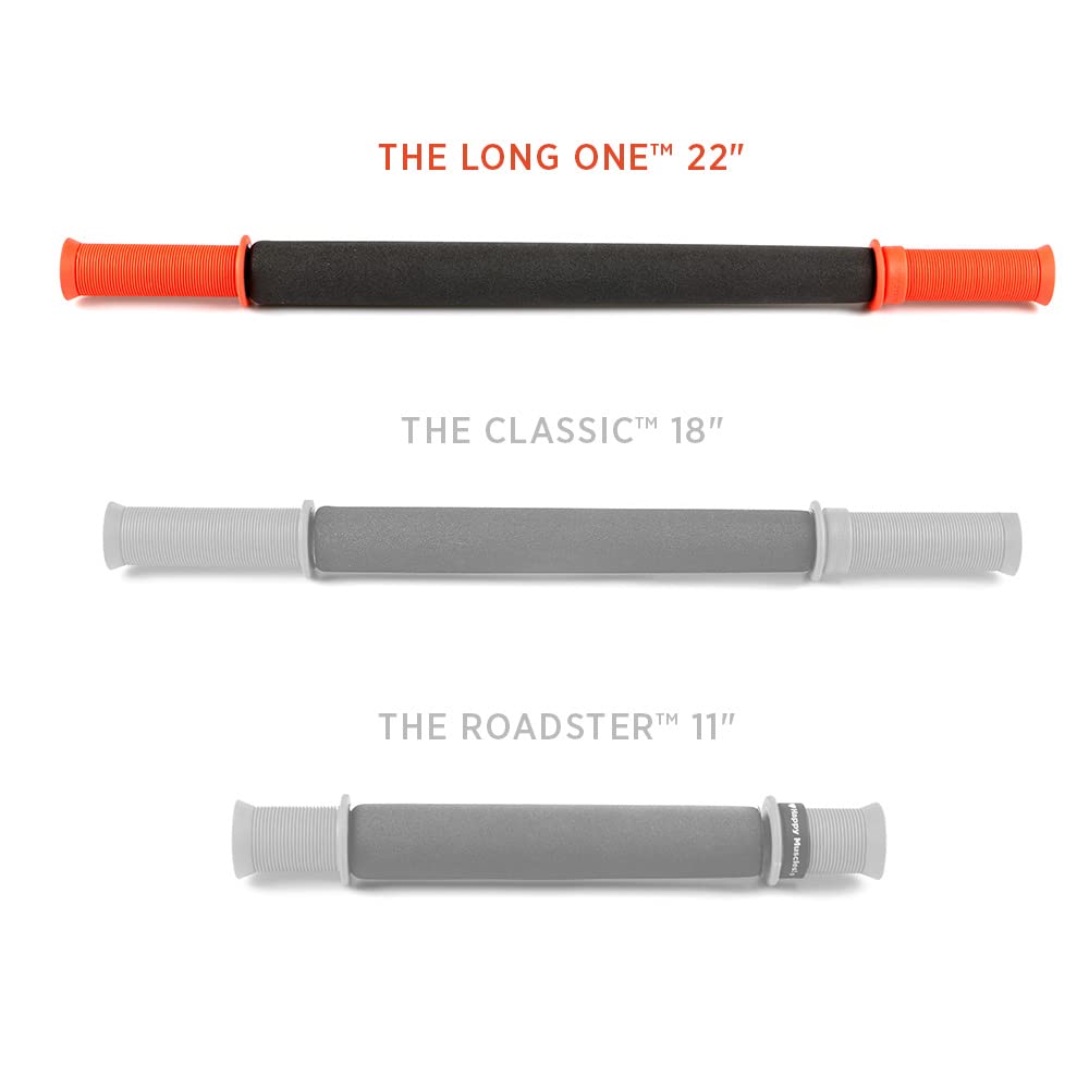 Tiger Tail travel-friendly roller fits in gym bags.