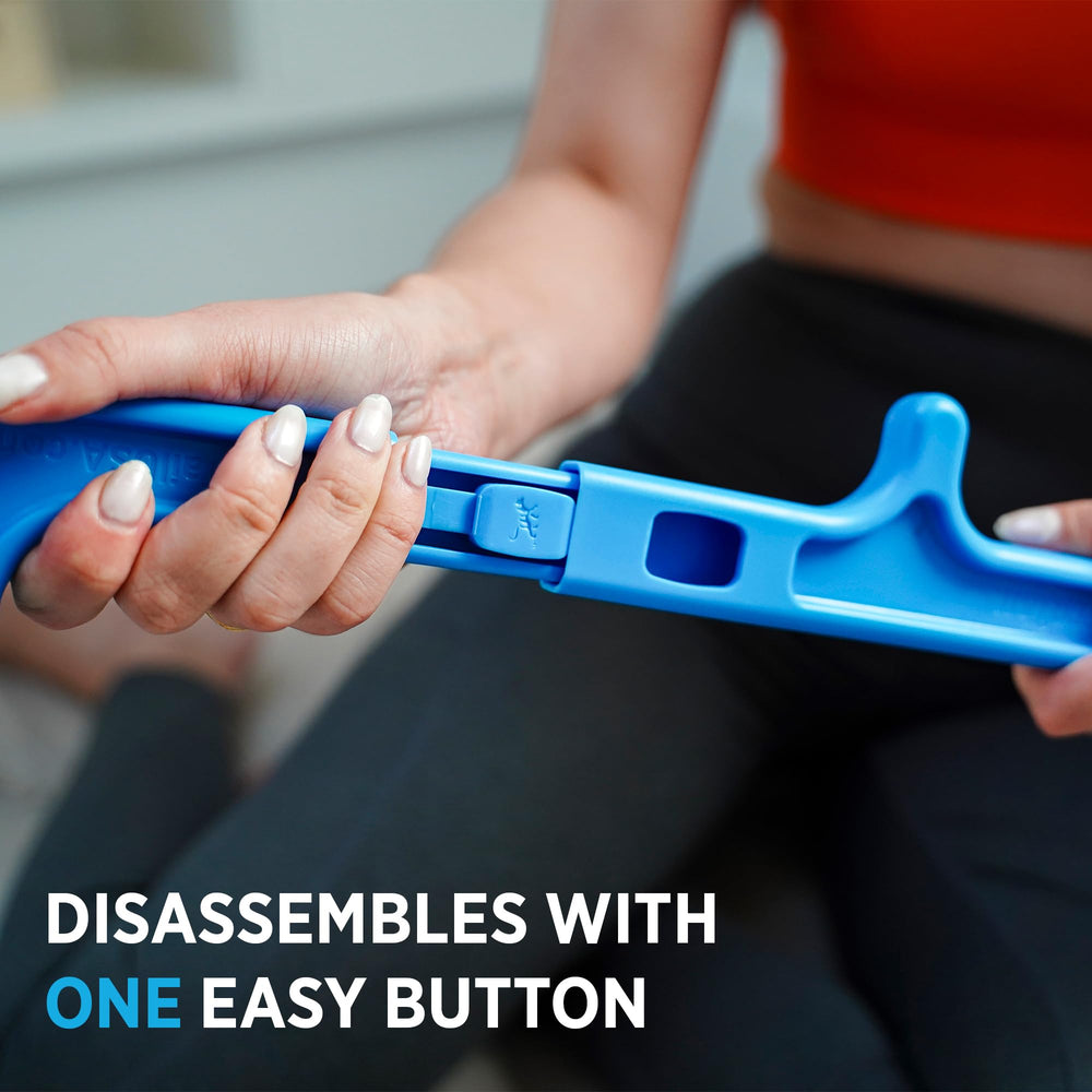USA-based support and warranty for Tiger Tail massager
