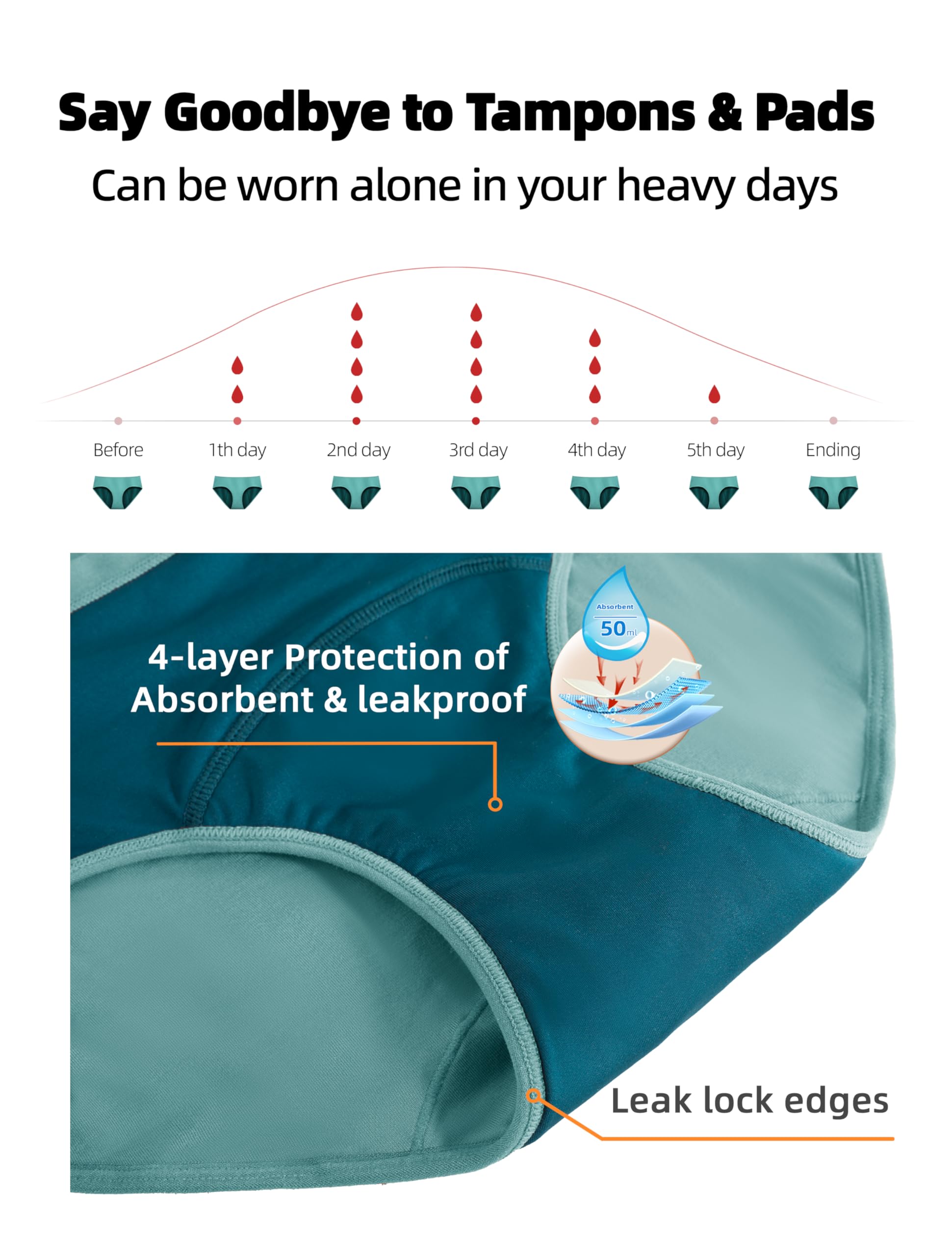 TIICHOO soft rayon fabric delivers cloud-like comfort against the skin.