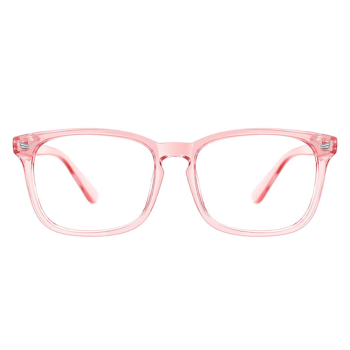 TIJN blue light blocking glasses with a clear frame for screen comfort