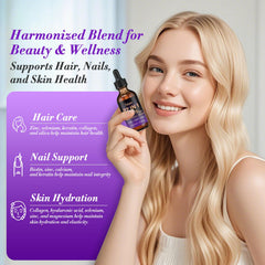 Tiitarn product use for hair, skin, nails nourishment