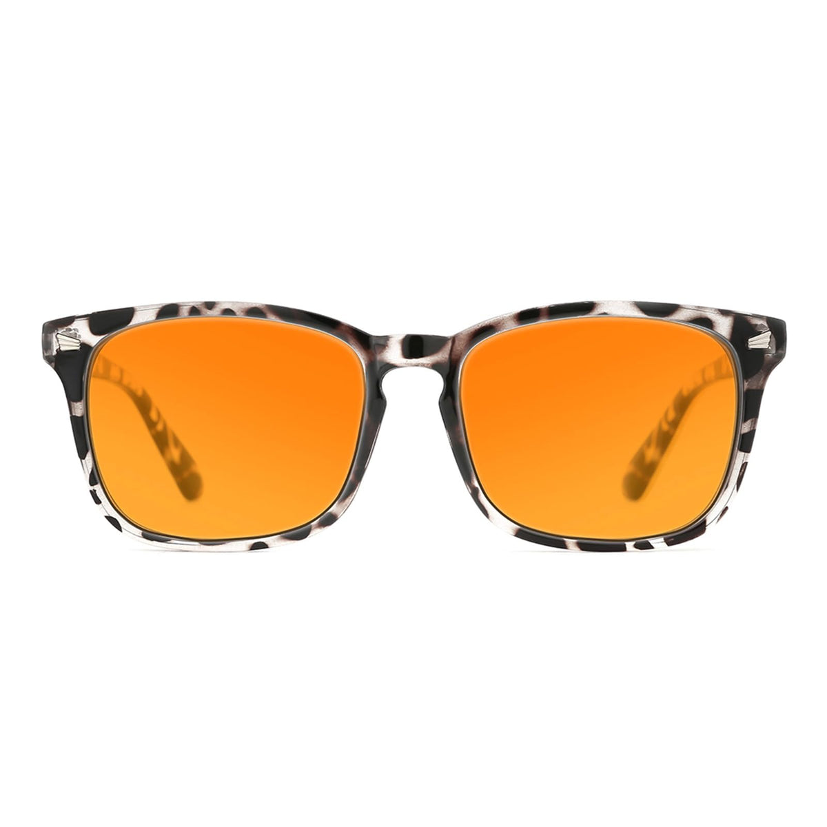 TIJN blue light blocking glasses with amber lens for clear screen viewing