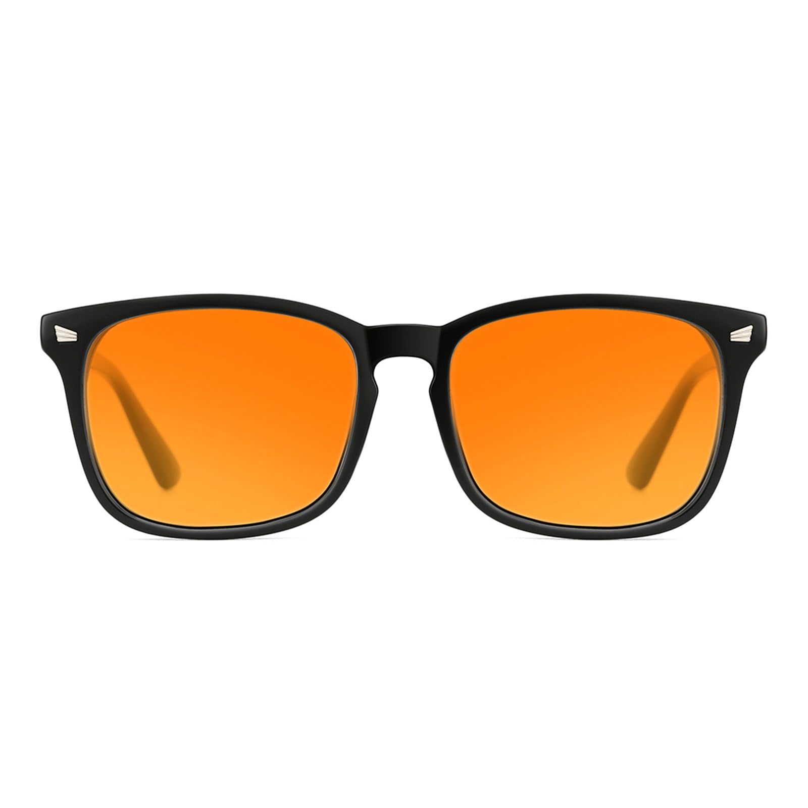 TIJN blue light blocking glasses with dual AR coatings reduce screen glare for daily use