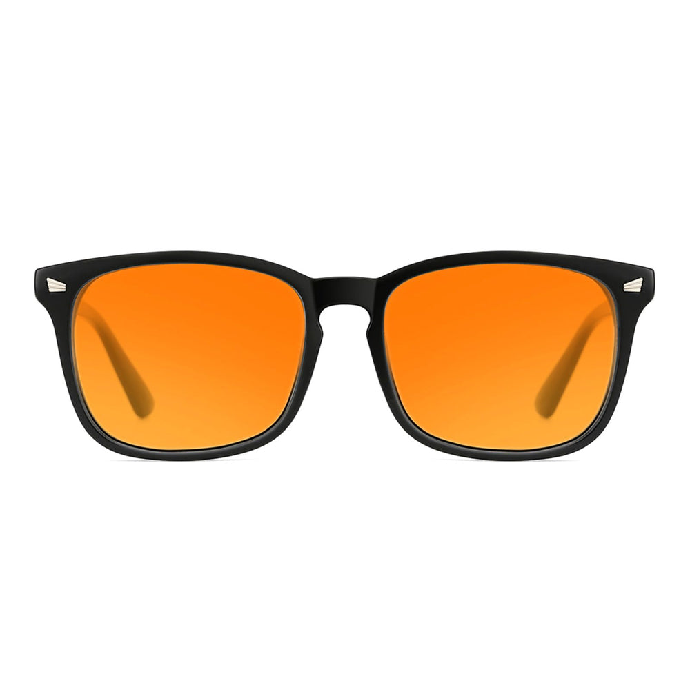 TIJN blue light blocking glasses with dual AR coatings reduce screen glare for daily use