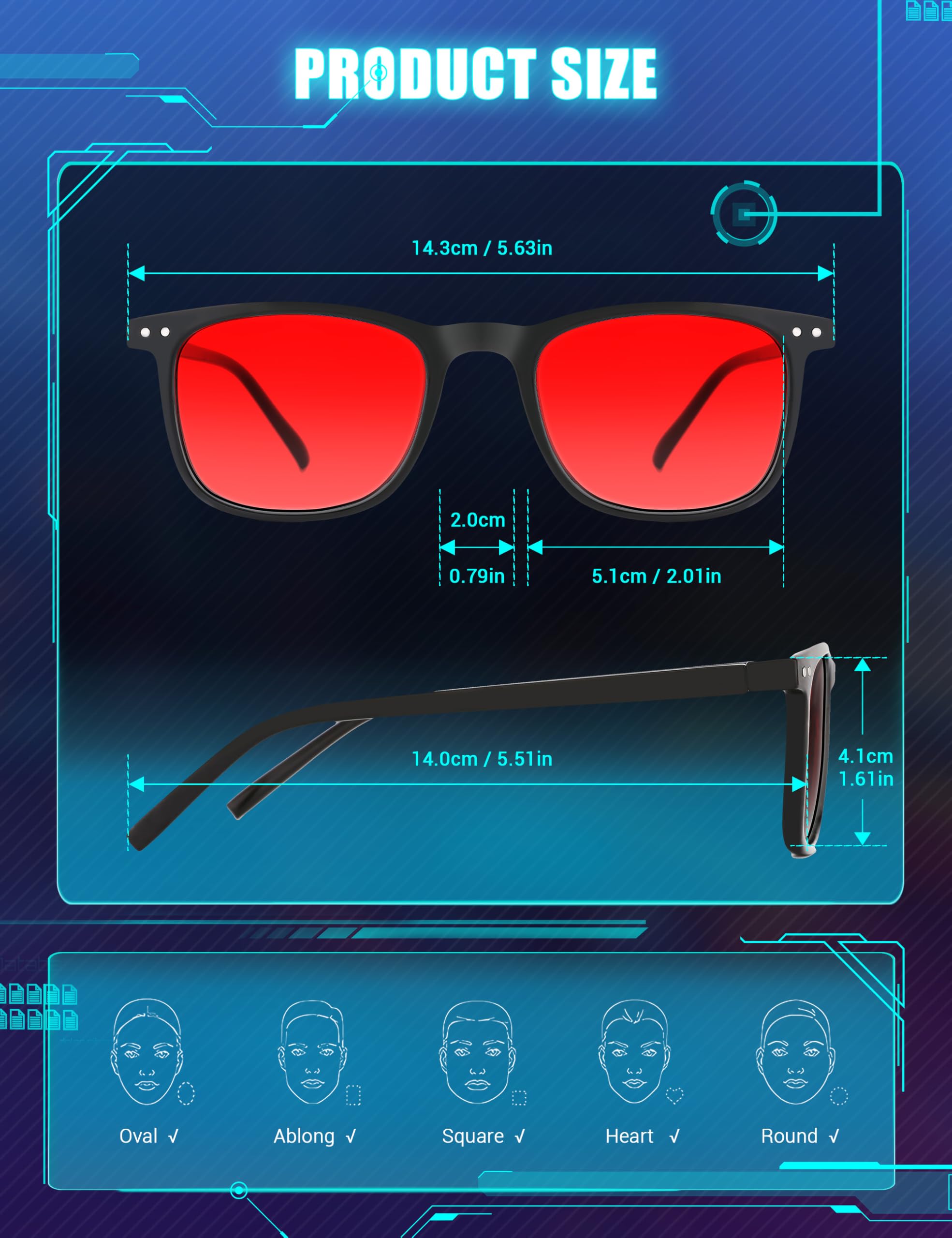 TIJN blue light glasses UV protection ready for outdoor use and screen time.