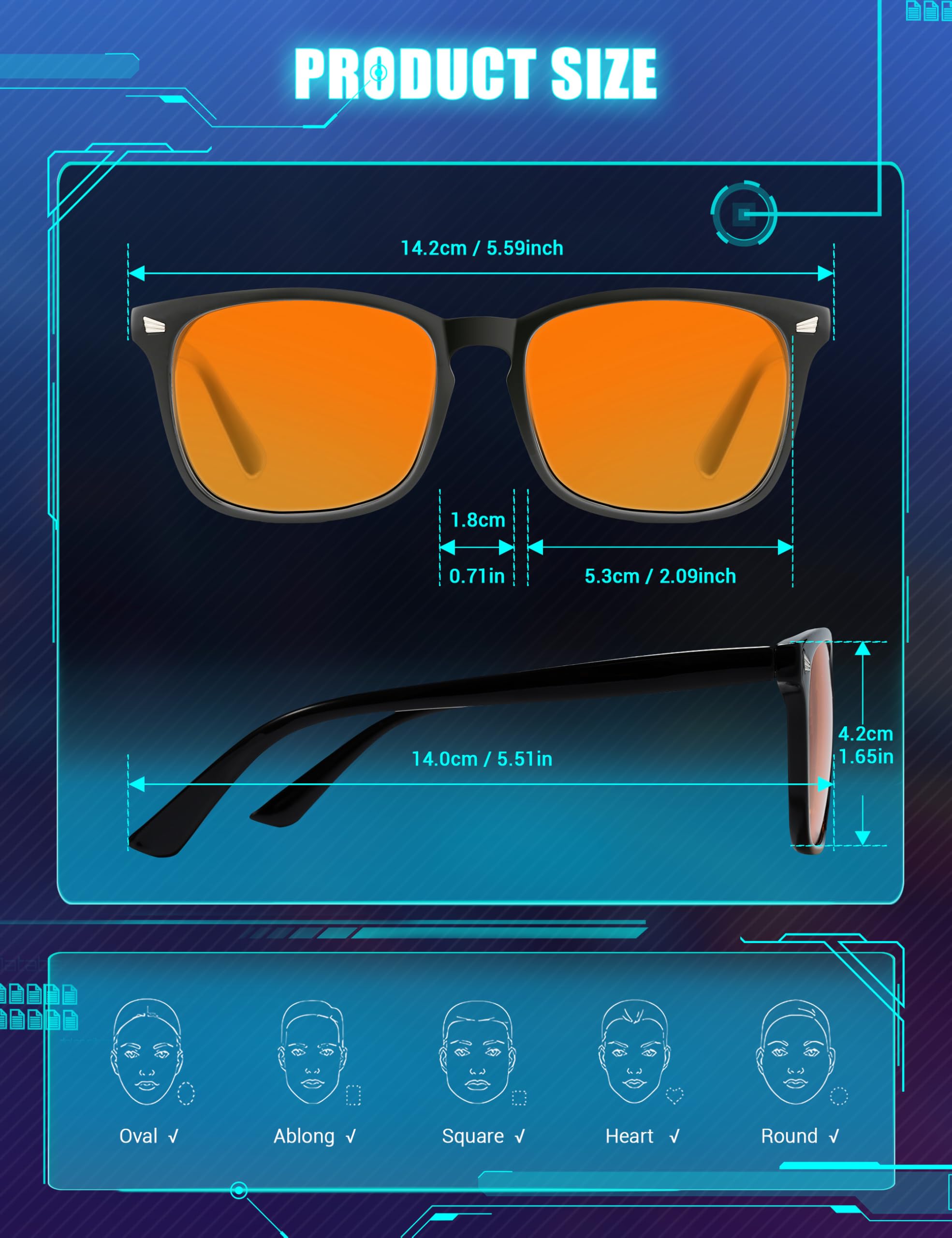 TIJN digital eyewear ideal for both work and play setups