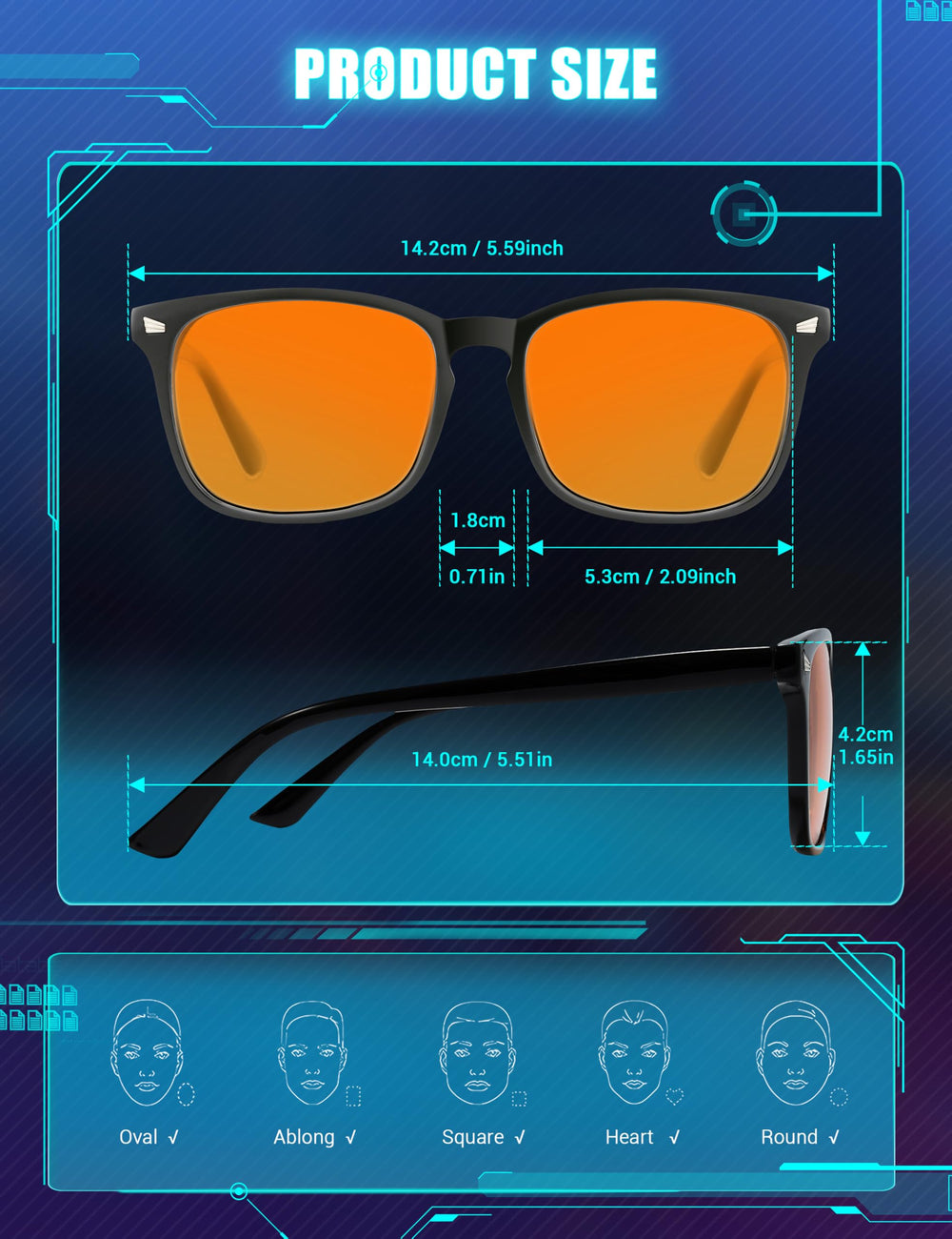 TIJN digital eyewear ideal for both work and play setups